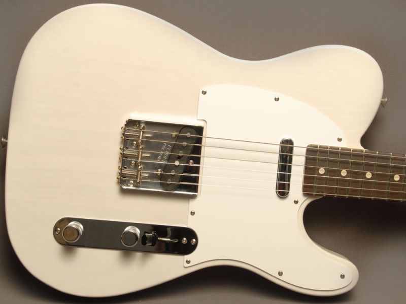 Fender Telecaster "Jimmy Page the Mirror" RW White Blonde