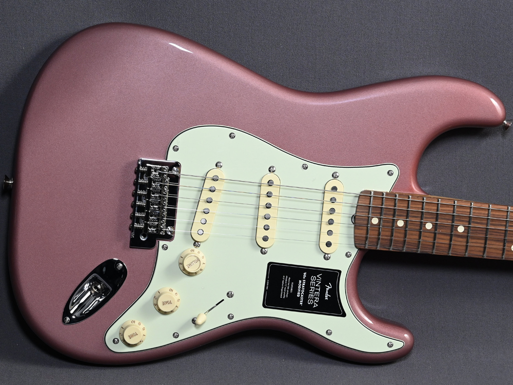 Fender Stratocaster Vintera 60''s Modified PF Burgundy Mist