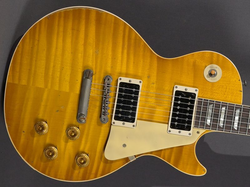 Gibson Les Paul 1959 Standard M2M Ultra Heavy Aged "531 Butterscotch Burst" #933567