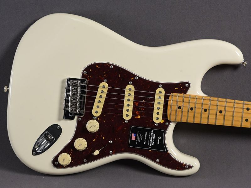 Fender Stratocaster American Pro II MN Olympic White