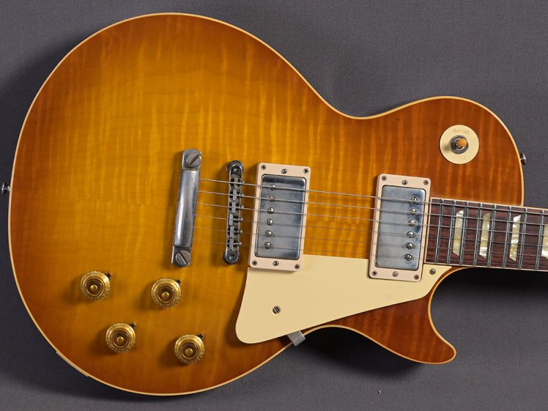 2019 Gibson Les Paul 1959 Standard Reissue VOS Iced Tea Burst 60th Ann. #99077