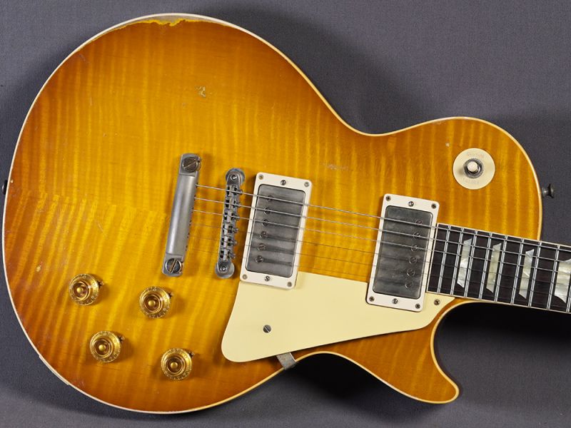 Gibson Les Paul 1959 Standard Reissue Murphy Lab Ultra Heavy Aged Dirty Lemon Burst #933112