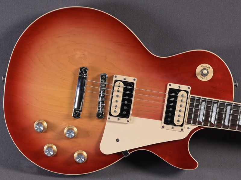 2022 Gibson Les Paul Classic Heritage Cherry Sunburst #234020222