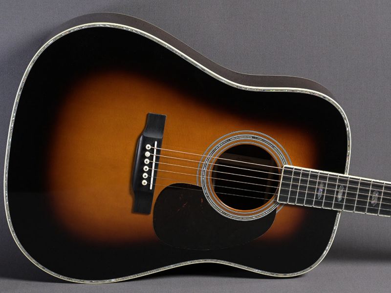 Martin shop d41 sunburst