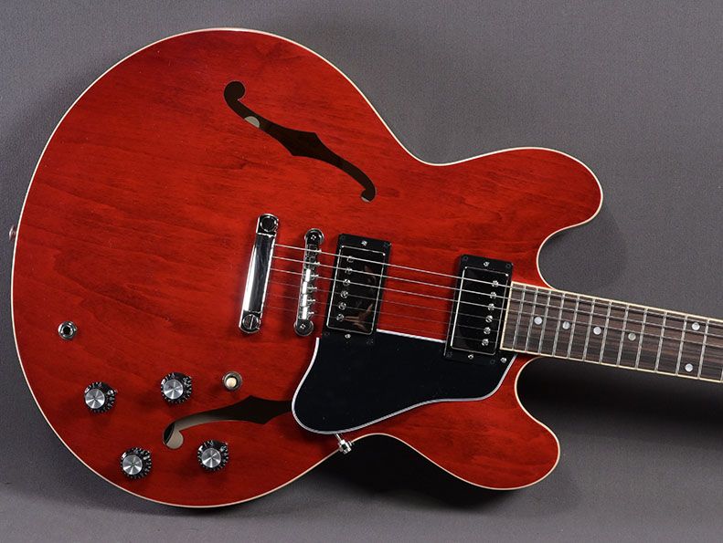 Gibson ES-335 Dot Sixties Cherry #203240235