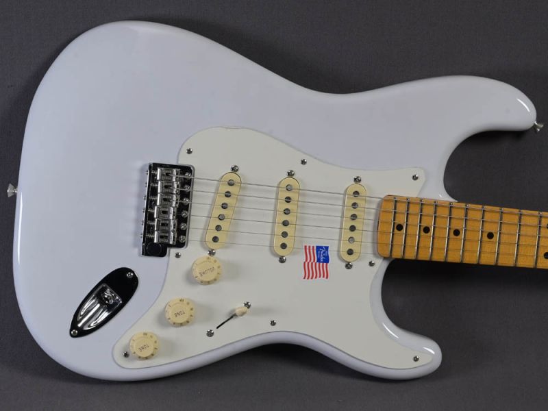Fender Stratocaster "Eric Johnson" MN White Blonde
