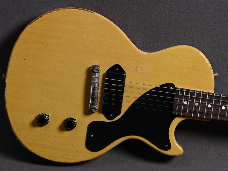 Gibson Les Paul Junior 1957 Reissue Single Cut Murphy Lab Heavy Aged TV Yellow #721106