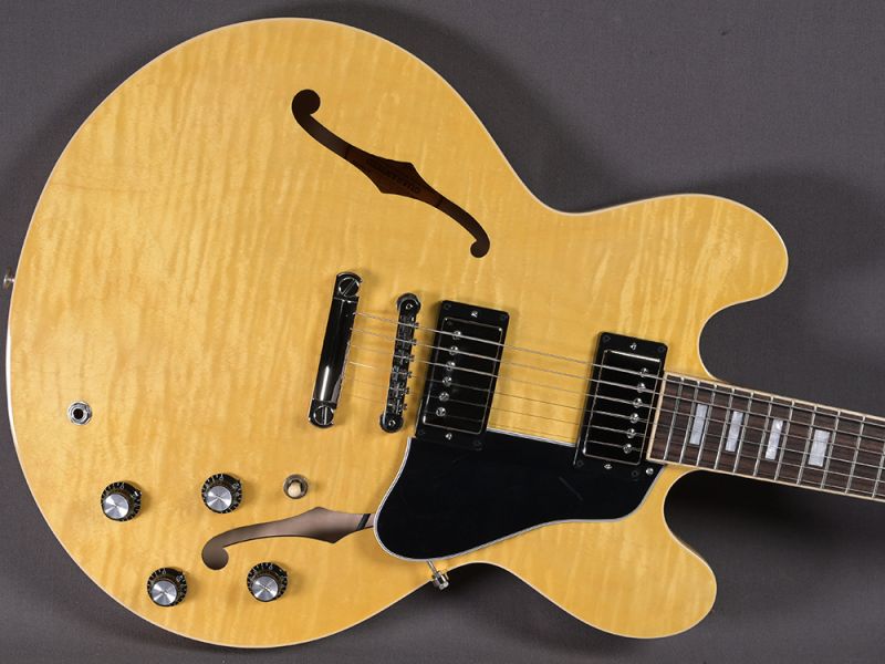 Gibson ES-335 Figured Antique Natural #229030012