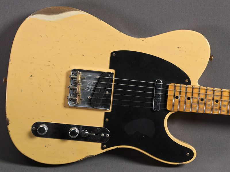 Fender Custom Shop Double Esquire 1951 Relic R126799