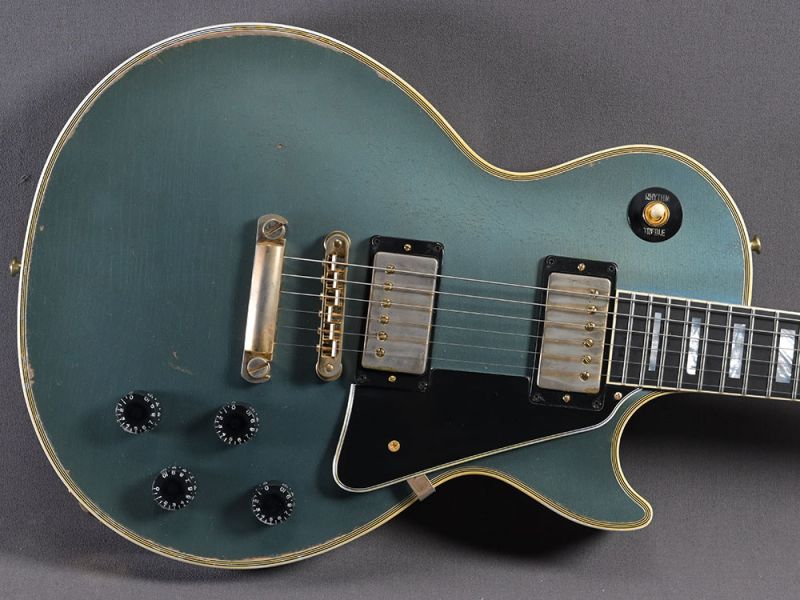 Gibson Les Paul Custom Pelham Blue Murphy Lab Heavy Aged #CS203176