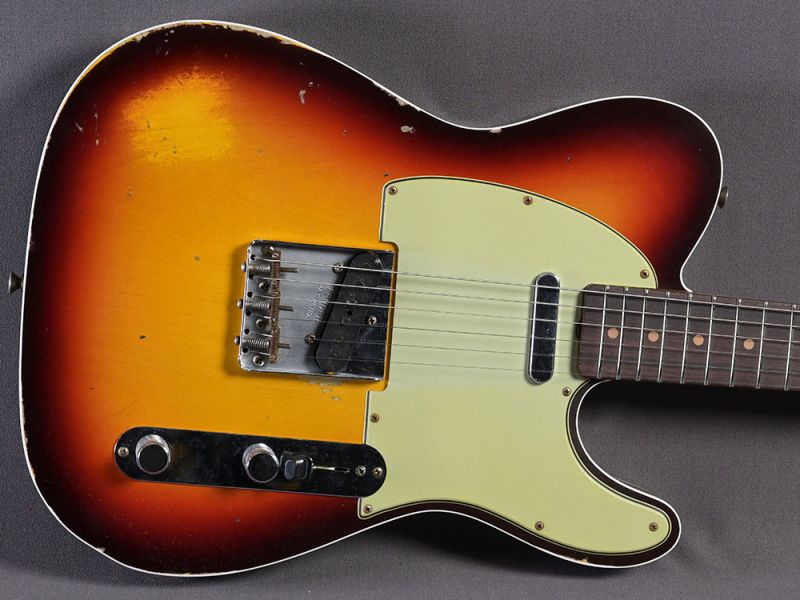 Fender Custom Shop Telecaster 1960 Custom Relic #R130823